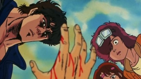 The Five Chariot Stars Approach Kenshiro! Who Are You, Fudo?! (1986) - Episode 6 poster and promotional image