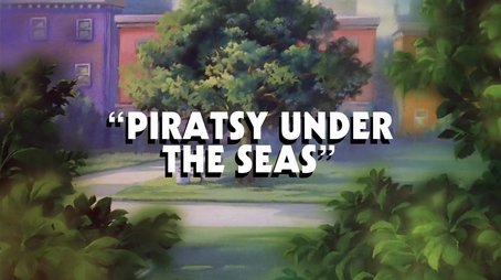 Piratsy Under the Seas (1989) - Episode 1 poster and promotional image