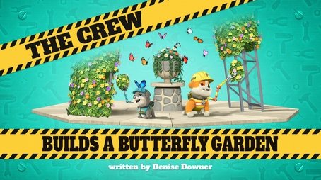 The Crew Builds a Butterfly Garden (2024) - Episode 6 poster and promotional image