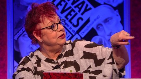 Jo Brand, Ross Noble, Mona Chalabi (2018) - Episode 8 poster and promotional image