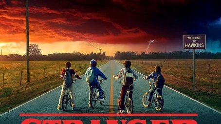 Stranger Things (2016) - TV Show poster and promotional image