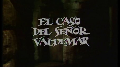 The Case of Mr Valdemar (1982) - Episode 2 poster and promotional image