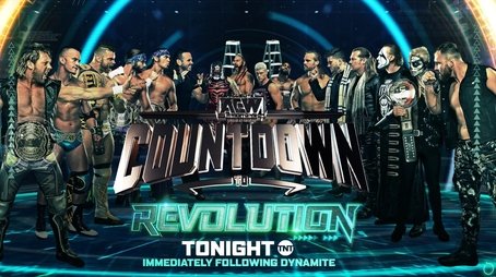 Countdown to Revolution 2021 (2021) - Episode 8 poster and promotional image