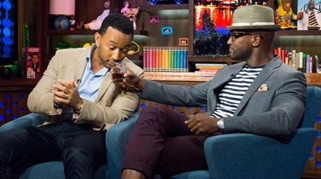 Taye Diggs & John Legend (2014) - Episode 112 poster and promotional image