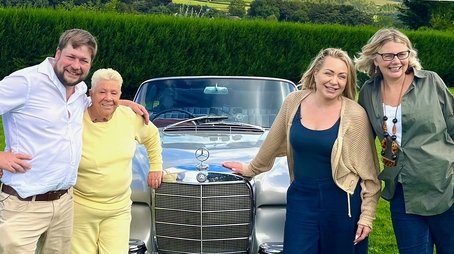 Laila Morse v Rita Simons (2024) - Episode 20 poster and promotional image