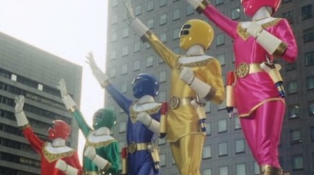 Assemble!! Chōriki Sentai!