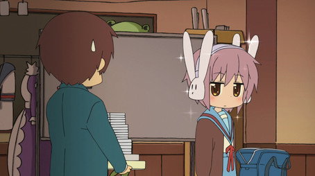 涼宮ハルヒちゃんの憂鬱 Сезон 1