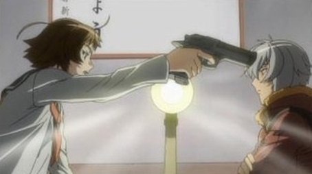 Tsūtenkaku is Drenched in Tears (2004) - Episode 12 poster and promotional image