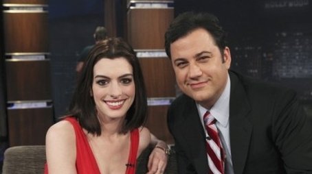 Anne Hathaway, Jesse Williams, Tom Colicchio, Jonny Lang (2010) - Episode 34 poster and promotional image