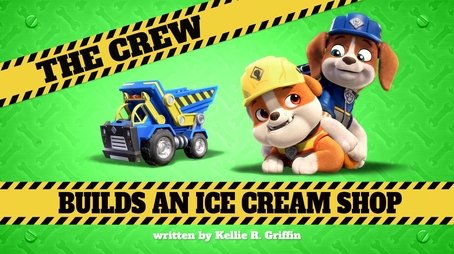 The Crew Builds an Ice Cream Shop (2023) - Episode 4 poster and promotional image
