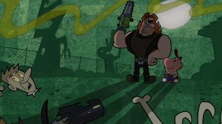 Night of The Living Grim / Brown Evil / Brown Evil: Part 2