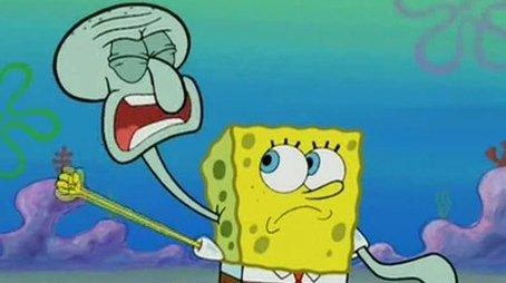 Bob Esponja Calça Quadrada412