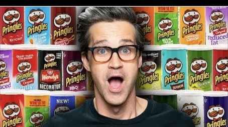 We Tried EVERY Pringles Flavor (2020) - Episode 45 poster and promotional image