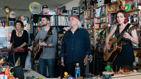 David Crosby & The Lighthouse Band (2019) - Episode 63 poster and promotional image