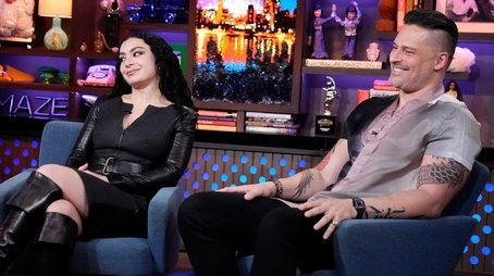Charli XCX & Joe Manganiello (2024) - Episode 80 poster and promotional image