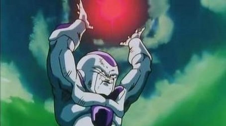 Planet Namek in Gefahr