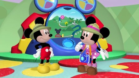A Casa do Mickey Mouse211