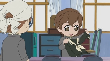 Maria-sama ga Miteru 3rd ~ Special 3 (2007) - Episode 16 poster and promotional image