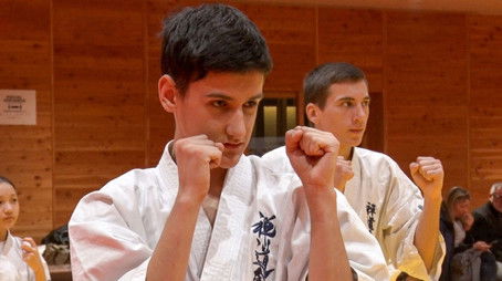 Spirits Strengthened by Martial Arts (2024) - Episode 3 poster and promotional image