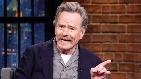 Bryan Cranston, Nicole Byer, keshi (2023) - Episode 77 poster and promotional image