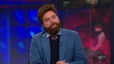 Zach Galifianakis (2010) - Episode 138 poster and promotional image