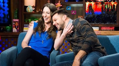 Sara Bareilles & Ricky Martin (2014) - Episode 90 poster and promotional image