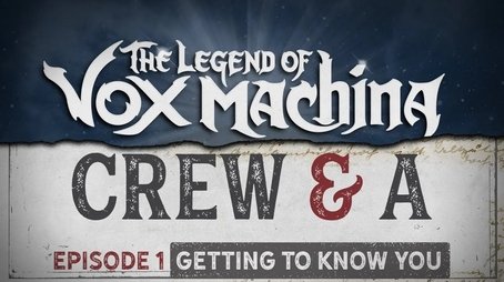 Crew & A Episode 1: Getting to Know You (2021) - Episode 7 poster and promotional image