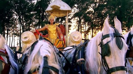 Krishna to be Arjun's charioteer (2014) - Episode 9 poster and promotional image