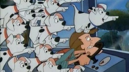 Dalmatian Vacation (1): Road Warriors (1998) - Episode 82 poster and promotional image