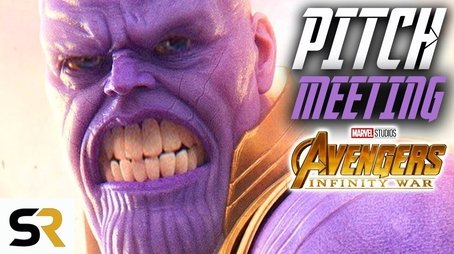 Avengers: Infinity War Pitch Meeting (2018) - Episode 21 poster and promotional image