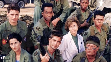 Tour of Duty (1987) poster