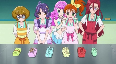 Our First Club Activity! Tropica-shining Lunches! (2021) - Episode 8 poster and promotional image