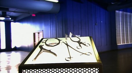 Surgical Instruments, Ketchup, Double-Decker Buses, Walking Sticks (2010) - Episode 6 poster and promotional image