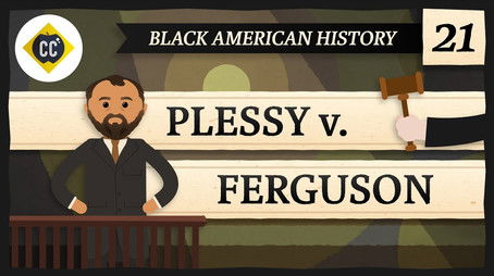 Plessy v Ferguson and Segregation (2021) - Episode 21 poster and promotional image
