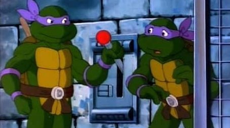 Donatello's Duplicate (1991) - Episode 12 poster and promotional image