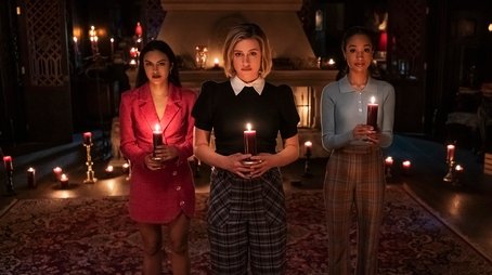 Chapter One Hundred and Fourteen: The Witches of Riverdale (2022) - Episode 19 poster and promotional image