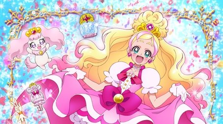 Go! Princess PreCure (2015) poster