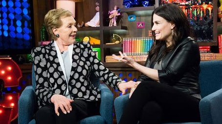 Julie Andrews & Idina Menzel (2014) - Episode 78 poster and promotional image