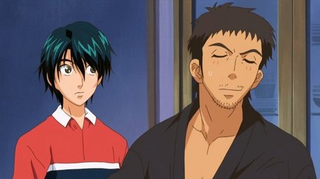 Finishing Smash (2003) - Episode 22 poster and promotional image