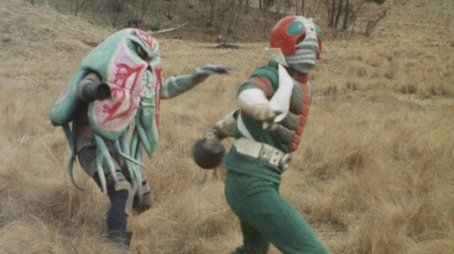 Enter, Hammer-Jellyfish! V3 Unleash Your Killing Technique!! (1973) - Episode 6 poster and promotional image
