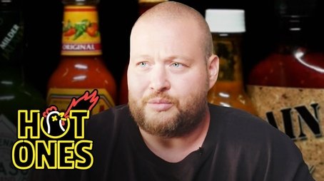Action Bronson Shakes It Out While Eating Spicy Wings (2020) - Episode 8 poster and promotional image