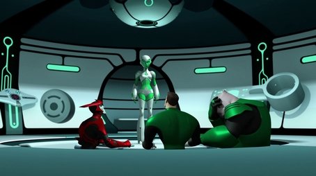 Lanterna Verde: A Série Animada14