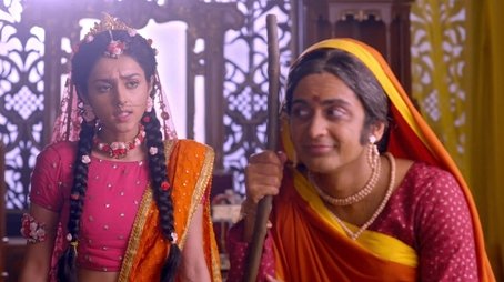 Radha to Meet Krishna? (2019) - Episode 258 poster and promotional image
