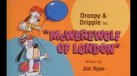 McWerewolf of London (1993) - Episode 2 poster and promotional image