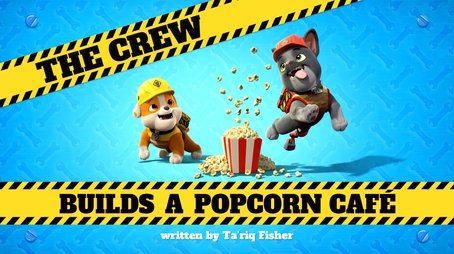 The Crew Builds a Popcorn Café (2023) - Episode 14 poster and promotional image