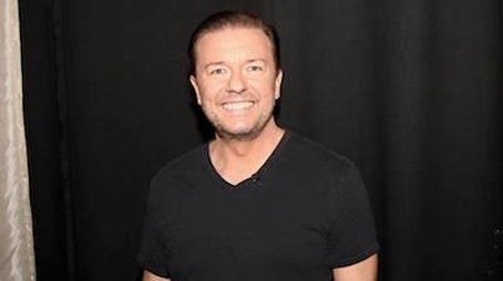Ricky Gervais, Gillian Jacobs, Goo Goo Dolls (2014) - Episode 61 poster and promotional image