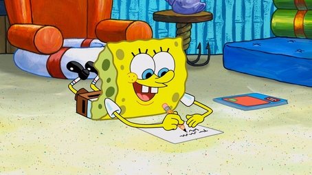 Bob Esponja Calça Quadrada944