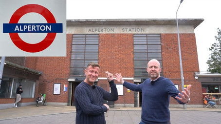 Alperton Station, the Sleeping Giant (2023) - Episode 7 poster and promotional image