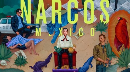 Narcos: Mexico (2018) poster