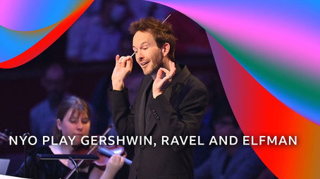 Prom 27: NYOGB plays Elfman, Gershwin and Ravel (2022) - Episode 12 poster and promotional image